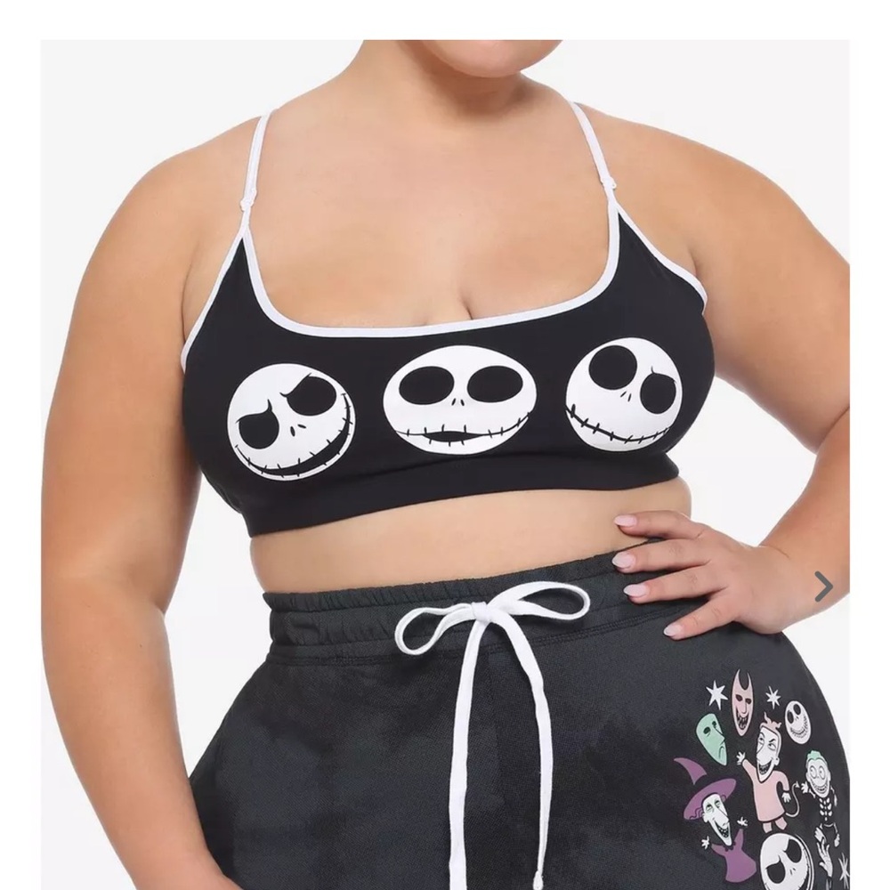 Her universe Jack skellington bralette size 5X brand new with tags